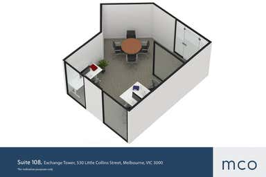 Exchange Tower, Suite 108, 530 Little Collins Street Melbourne VIC 3000 - Floor Plan 1