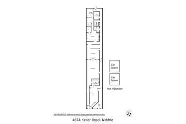 487A Keilor Road Niddrie VIC 3042 - Floor Plan 1