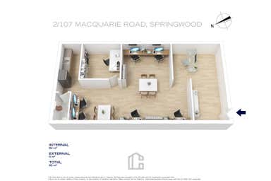2/107 Macquarie Road Springwood NSW 2777 - Floor Plan 1