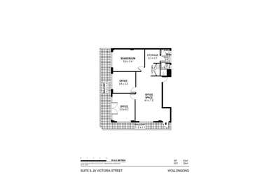 5/25 Victoria Street Wollongong NSW 2500 - Floor Plan 1