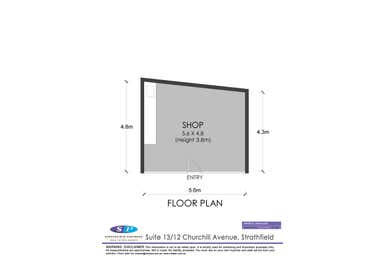 13/12 Churchill Avenue Strathfield NSW 2135 - Floor Plan 1