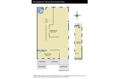 20 Sedgman Street Brunswick East VIC 3057 - Floor Plan 1