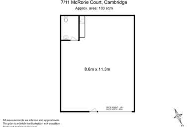 7/11 McRorie Court Cambridge TAS 7170 - Floor Plan 1