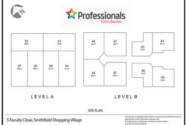 5 Faculty Close Campus Shopping Village Smithfield QLD 4878 - Floor Plan 1