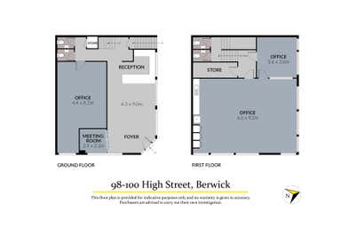 98-100 High Street Berwick VIC 3806 - Floor Plan 1