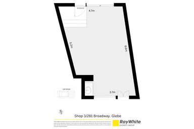 3/281-285 Parramatta Road Glebe NSW 2037 - Floor Plan 1