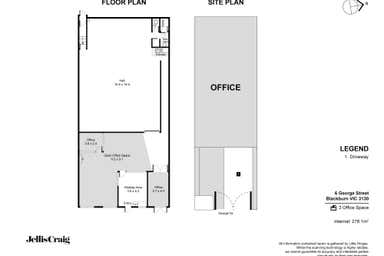 6 George Street Blackburn VIC 3130 - Floor Plan 1