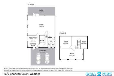 16/9 Charlton Court Woolner NT 0820 - Floor Plan 1