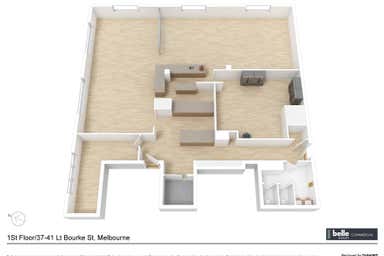 First Floor/37-41 Little Bourke Street Melbourne VIC 3000 - Floor Plan 1