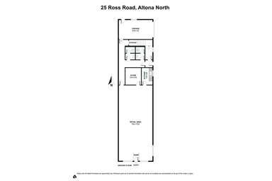 25 Ross Rd Altona North VIC 3025 - Floor Plan 1
