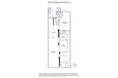 1171-1173 Burke Road Kew VIC 3101 - Floor Plan 1