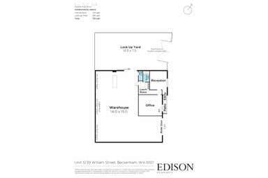 5/39 William Street Beckenham WA 6107 - Floor Plan 1