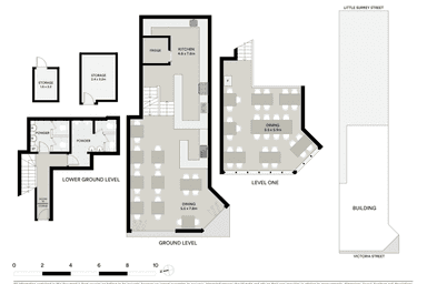 1/358a Victoria Street Darlinghurst NSW 2010 - Floor Plan 1