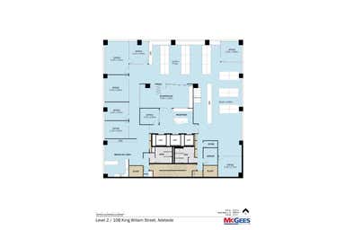 Level 2, 108 King William Street Adelaide SA 5000 - Floor Plan 1