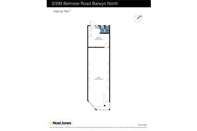 3/399 Belmore Road Balwyn North VIC 3104 - Floor Plan 1