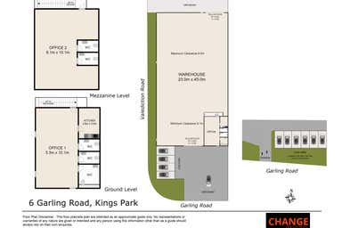 Cnr Garling and Valediction Rd Kings Park, 6 Garling Rd Kings Park NSW 2148 - Floor Plan 1