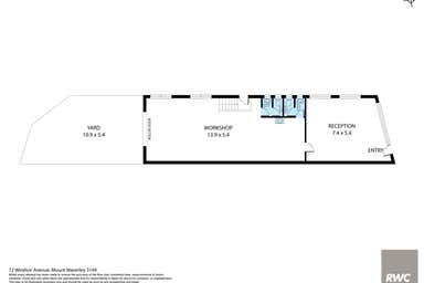 12 Windsor Avenue Mount Waverley VIC 3149 - Floor Plan 1
