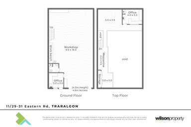 11/29-31 Eastern Road Traralgon VIC 3844 - Floor Plan 1