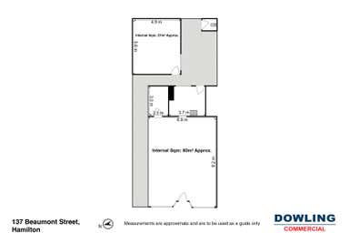 Ground Floor, 137 Beaumont Street Hamilton NSW 2303 - Floor Plan 1