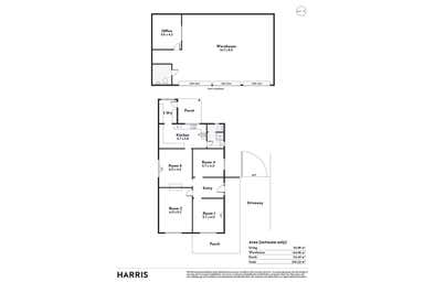 39 Kent Road Keswick SA 5035 - Floor Plan 1