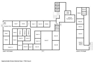 3/12 Ken Tubman Drive Maitland NSW 2320 - Floor Plan 1