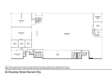 24 Knuckey Street Darwin City NT 0800 - Floor Plan 1