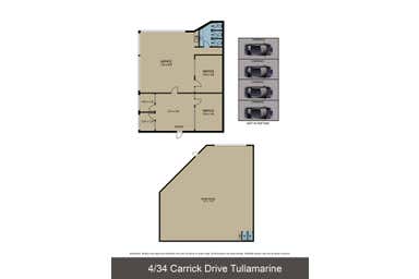 4/34 Carrick Drive Tullamarine VIC 3043 - Floor Plan 1