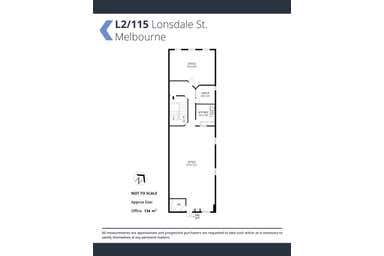 Level 2/115 Lonsdale Street Melbourne VIC 3000 - Floor Plan 1