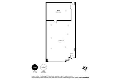 62/207 Grenfell Street Adelaide SA 5000 - Floor Plan 1