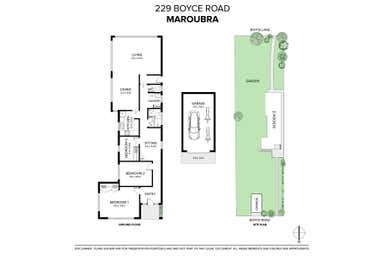 229 Boyce Road Maroubra NSW 2035 - Floor Plan 1