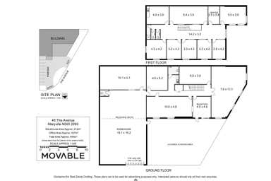 46 The Avenue Maryville NSW 2293 - Floor Plan 1