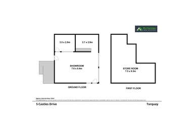 5 Castles Drive Torquay VIC 3228 - Floor Plan 1