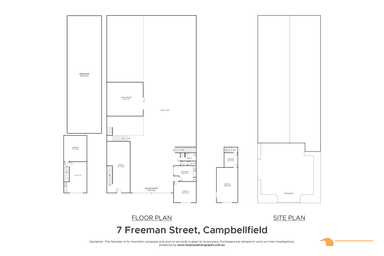 7 Freeman Street Campbellfield VIC 3061 - Floor Plan 1