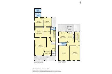 384 Victoria Street Brunswick VIC 3056 - Floor Plan 1