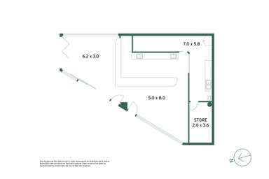 2/250 Liverpool Road Ashfield NSW 2131 - Floor Plan 1