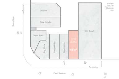 1/15 Cavill Avenue Surfers Paradise QLD 4217 - Floor Plan 1