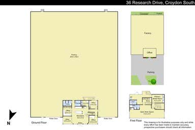 36 Research Drive Croydon South VIC 3136 - Floor Plan 1