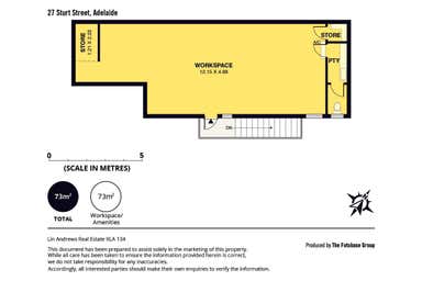 Portion of 27 Sturt Street Adelaide SA 5000 - Floor Plan 1