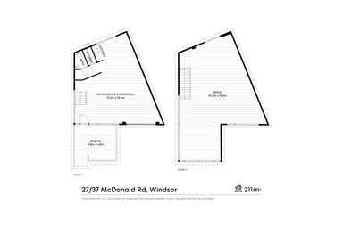 27/37 McDonald Road Windsor QLD 4030 - Floor Plan 1