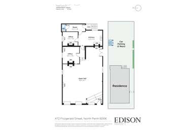 472 Fitzgerald Street North Perth WA 6006 - Floor Plan 1
