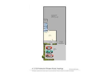 4/2135 Frankston - Flinders Road Hastings VIC 3915 - Floor Plan 1