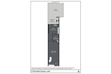 6 Rochdale Square Lalor VIC 3075 - Floor Plan 1