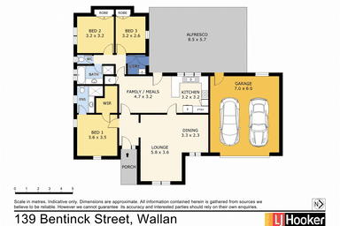 Lot 4 Bentinck Street Wallan VIC 3756 - Floor Plan 1