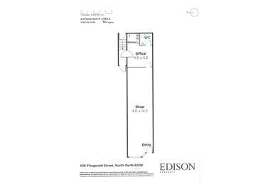 436 Fitzgerald Street North Perth WA 6006 - Floor Plan 1