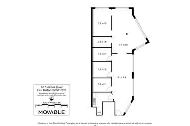 6/17 Mitchell Drive East Maitland NSW 2323 - Floor Plan 1