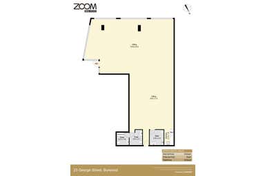Office 23 George Street Burwood NSW 2134 - Floor Plan 1