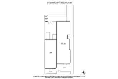 248-250 Wickham Road Highett VIC 3190 - Floor Plan 1