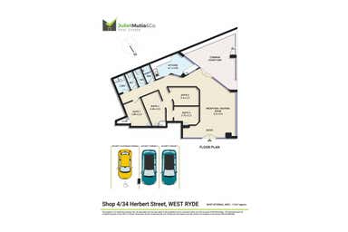 Shop, 4/34 Herbert Street West Ryde NSW 2114 - Floor Plan 1