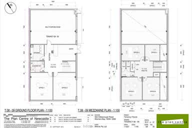 The Warners Bay Place, 8 & 9/363 Hillsborough Road Warners Bay NSW 2282 - Floor Plan 1