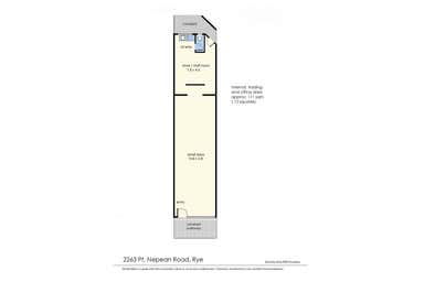 2263 Point Nepean Road Rye VIC 3941 - Floor Plan 1